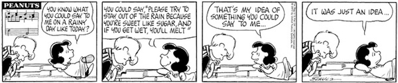 Illustration for article titled How Peanuts Used Lucy and Schroeder To Explore Dysfunctional Relationships